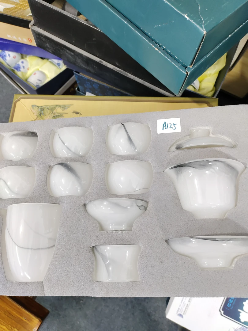 简约琉璃茶具套装耐高温功夫茶杯便携泡茶壶160