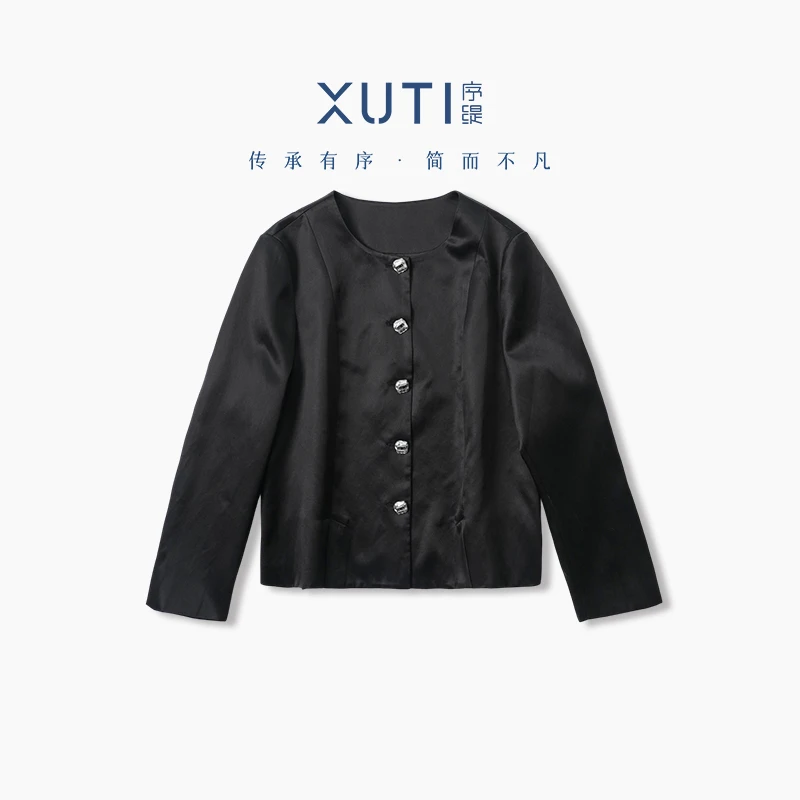 序缇『清风长闲』新款春夏复古国风新中式女装上衣H127-7077