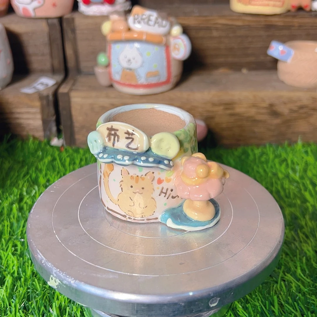 红陶老梧家多肉花盆