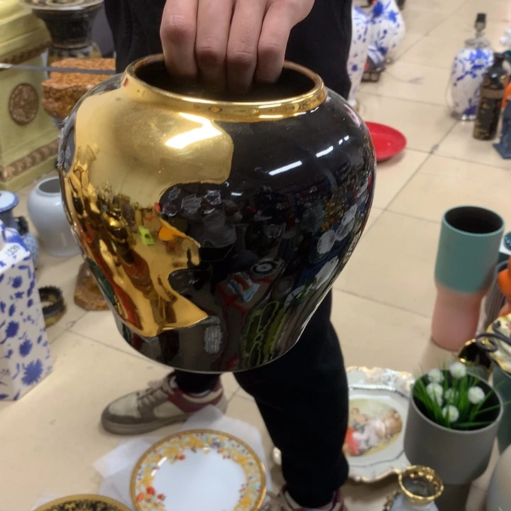 摆件陶瓷艺术陶瓷工艺（微瑕）