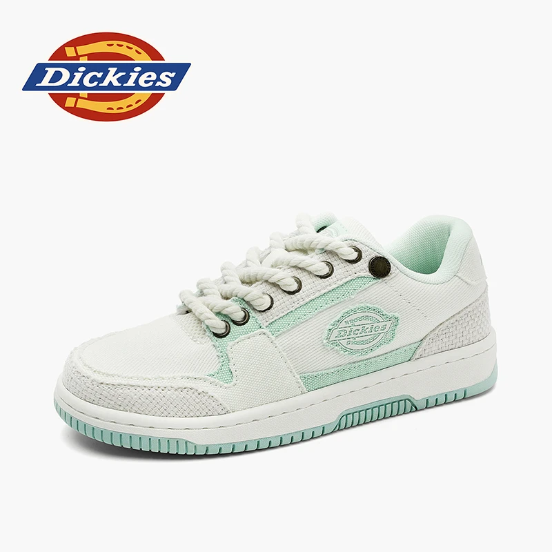 Dickies户外运动休闲鞋春季时尚厚底增高透气板鞋百搭鞋子潮鞋