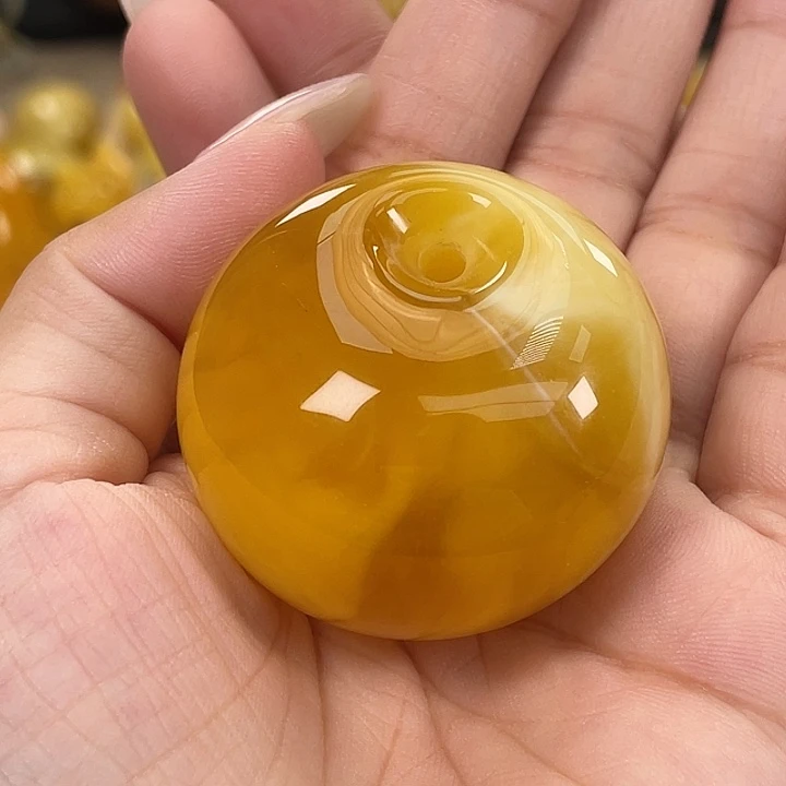 琥珀未镶嵌珠宝奇石琥珀h49