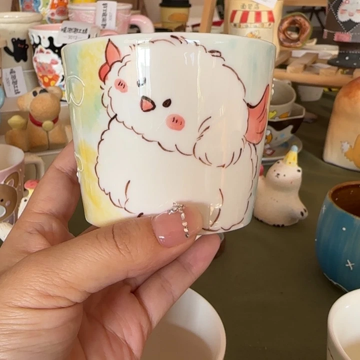 摆件景德镇原创陶瓷