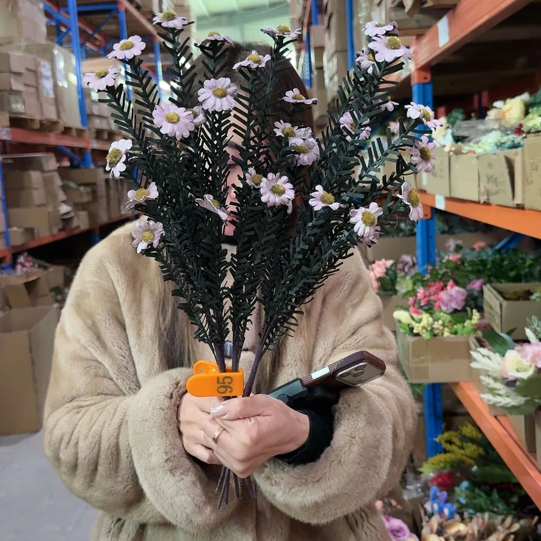 95号「闪购」仿真花，公主请下单