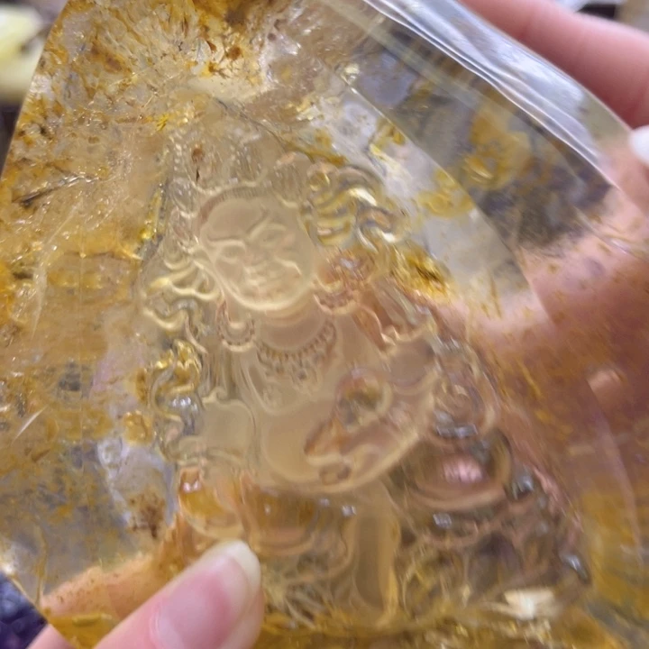 水晶摆件未镶嵌江****所摆件