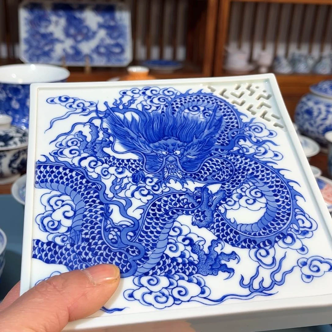 錡镇堂手工手绘泡台