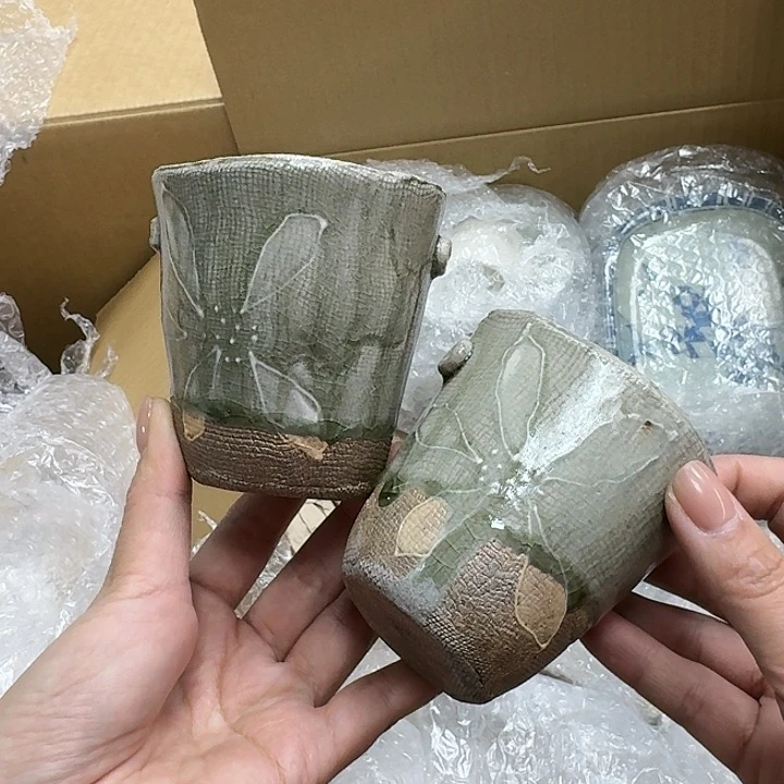 精品瓷器。