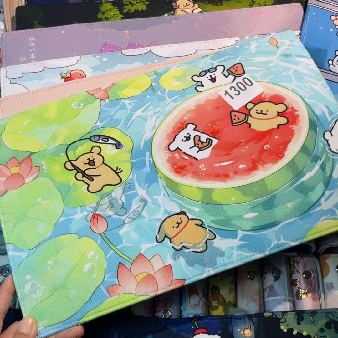 织绣A5 活页不加纸打孔1300