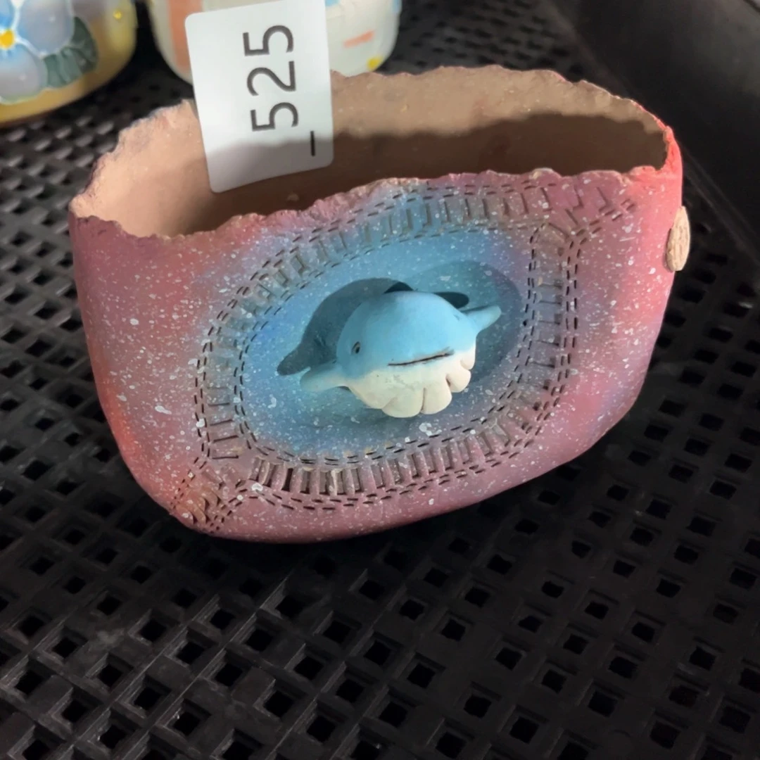 红陶?****525花盆1个