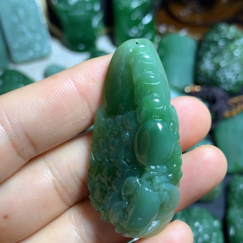 【闪购商品】和田玉未镶嵌挂件