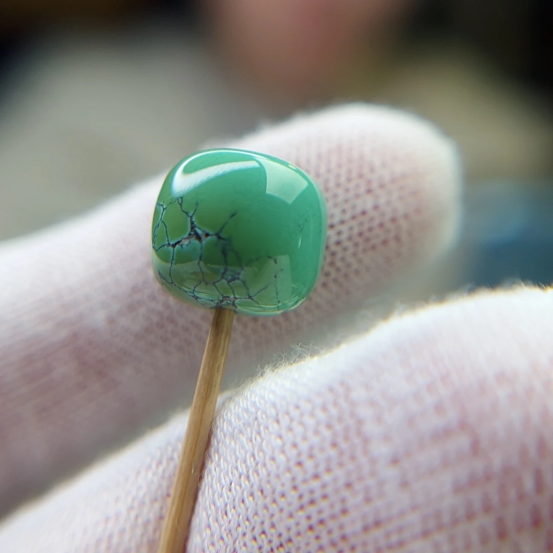 绿松石珠宝奇石未镶嵌12.4