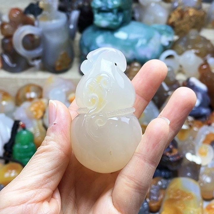 玛瑙/玉髓饰品未镶嵌