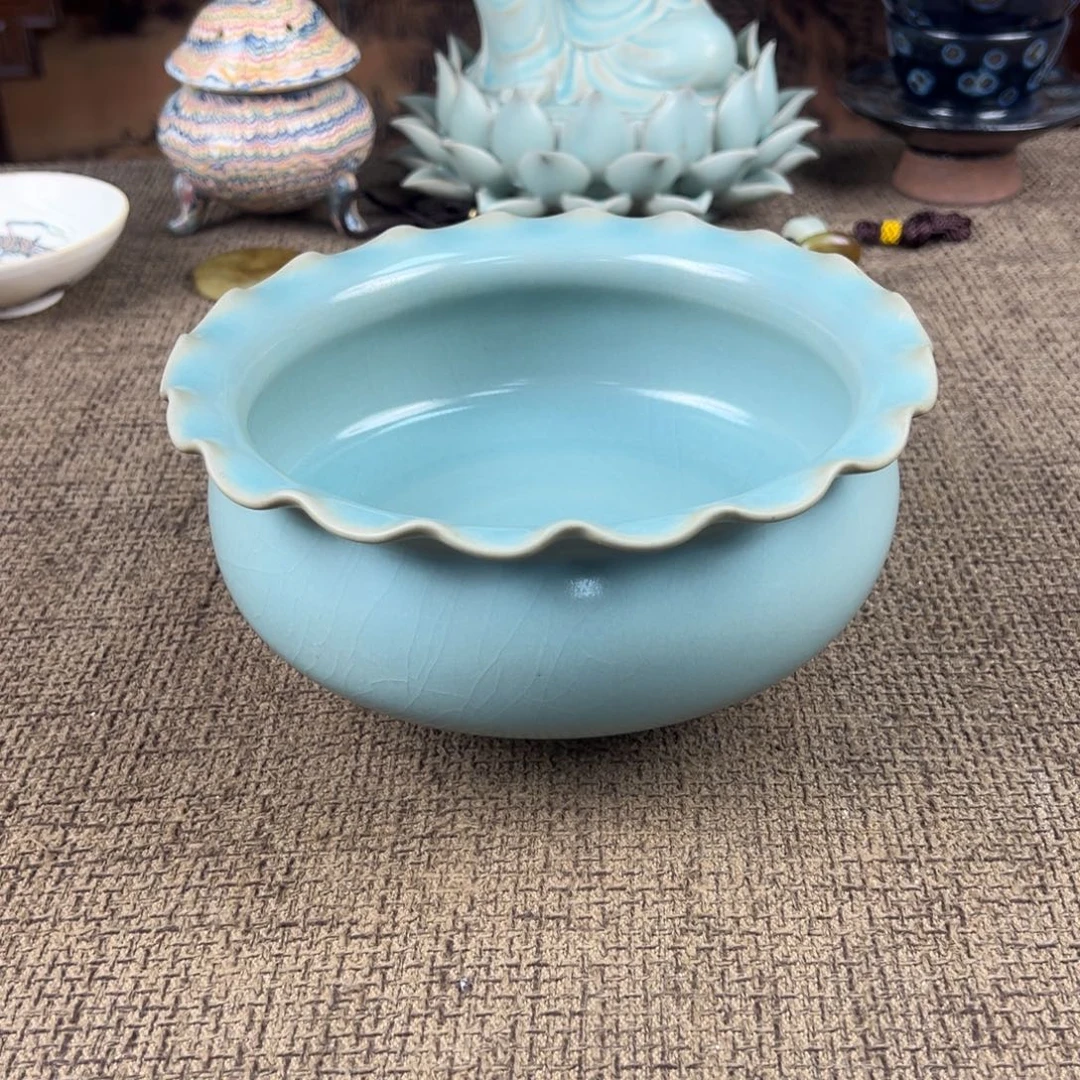 瓷片陶瓷艺术瓷器摆件