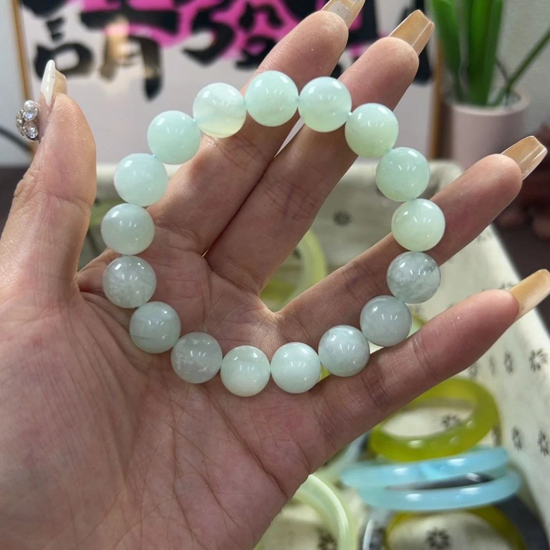 蛇纹石玉手镯未镶嵌211