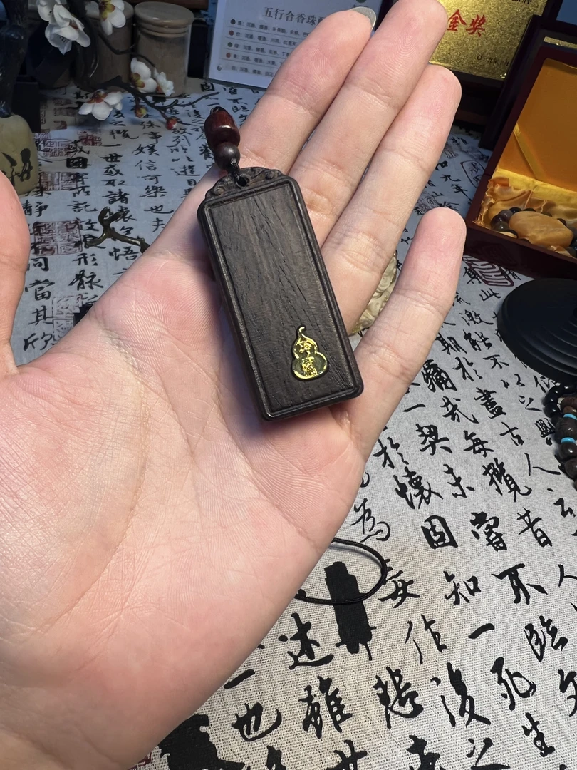 【蕹合】平安福禄葫芦家具装饰挂饰手工编织