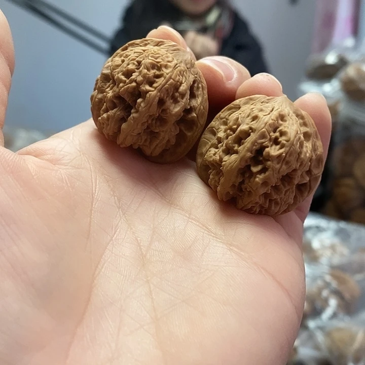 把件文玩核桃32龙洞峪小众迷你