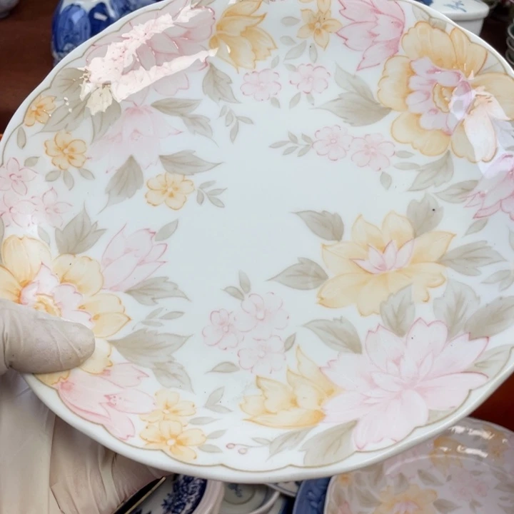 陶他家瓷器真美…开播了