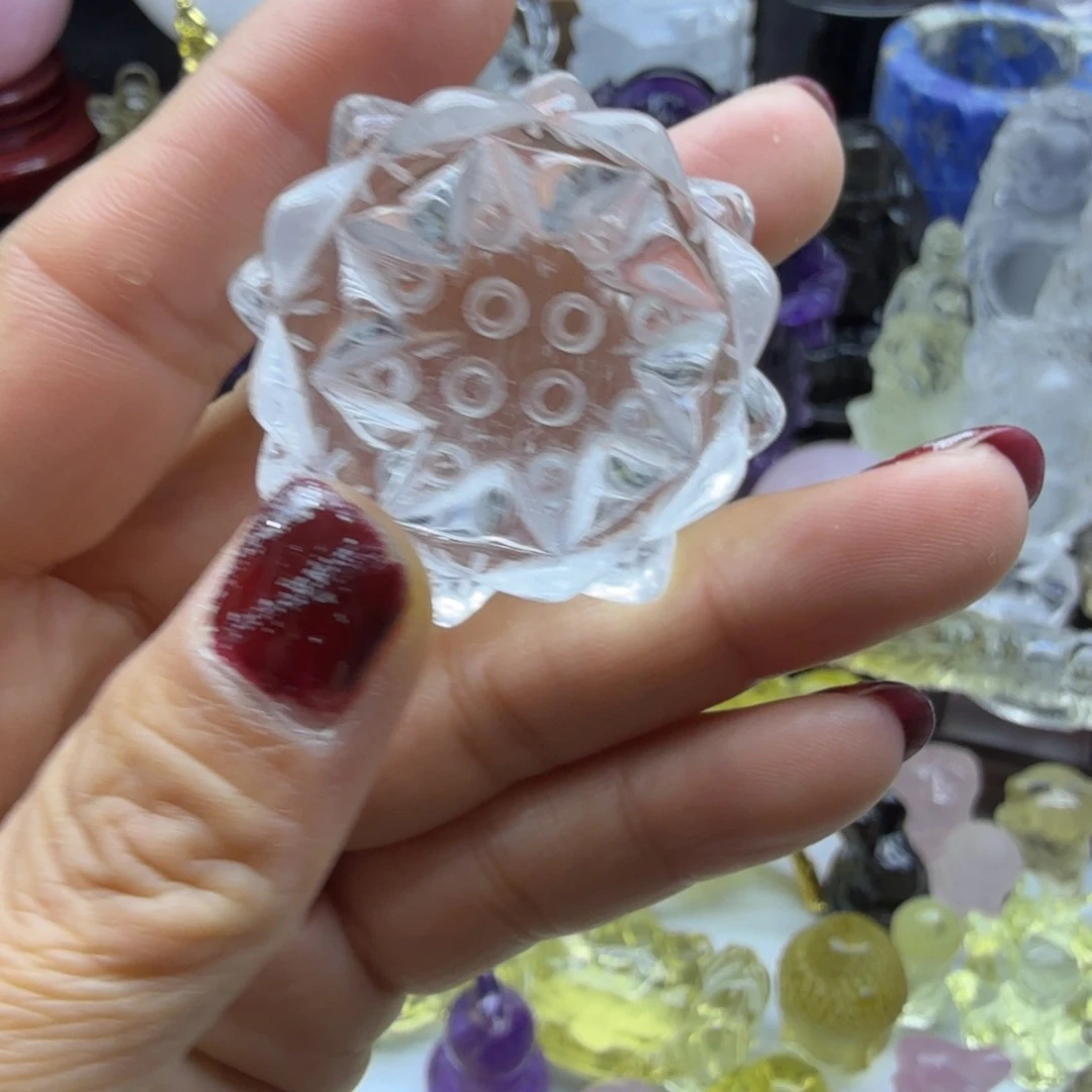 珠宝半成品未镶嵌水晶