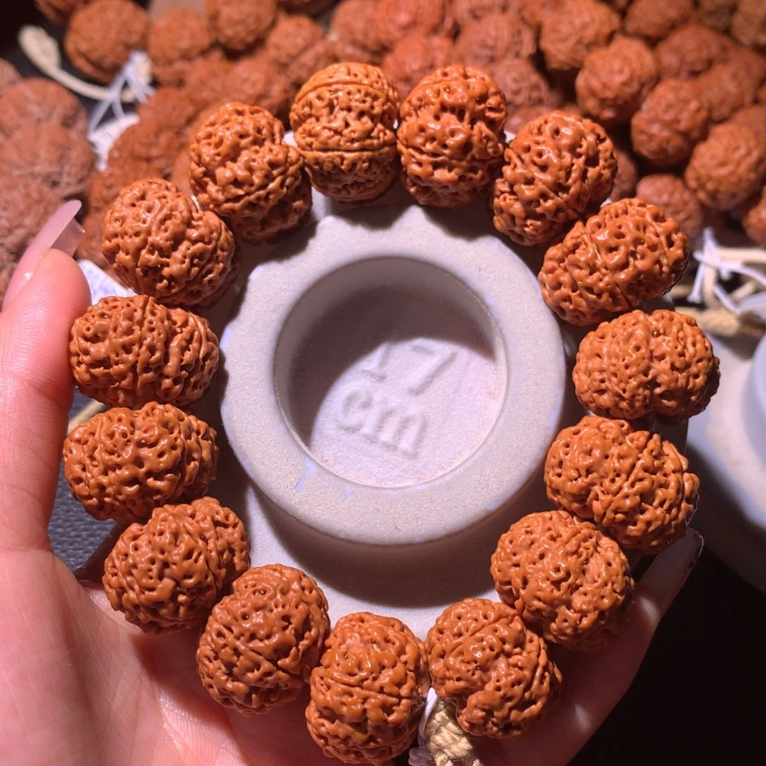 金刚菩提手串23+六星蜂王