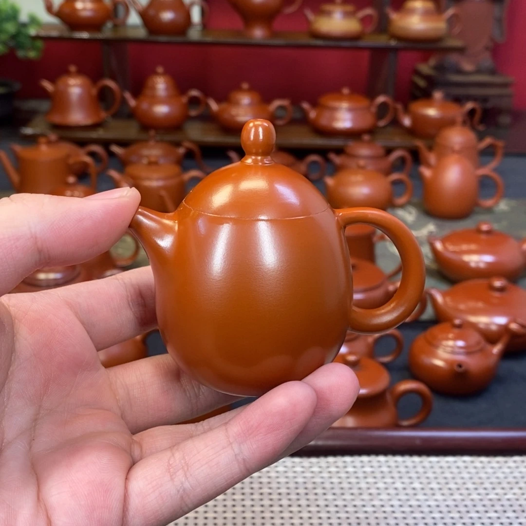 茶壶紫砂靓潮州手拉壶手拉壶