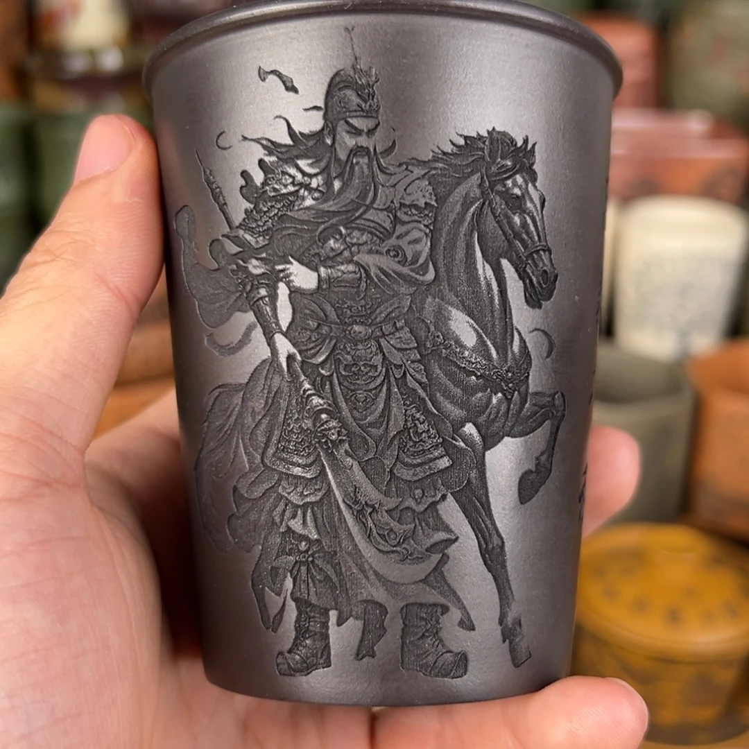 茶杯紫砂紫砂主人杯