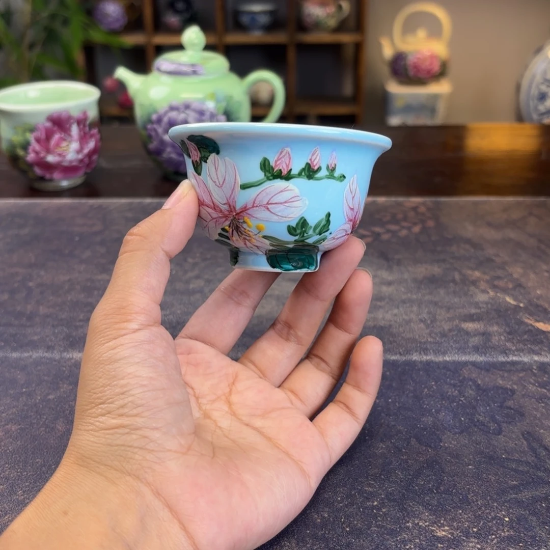 景德镇纯手工陶瓷工艺