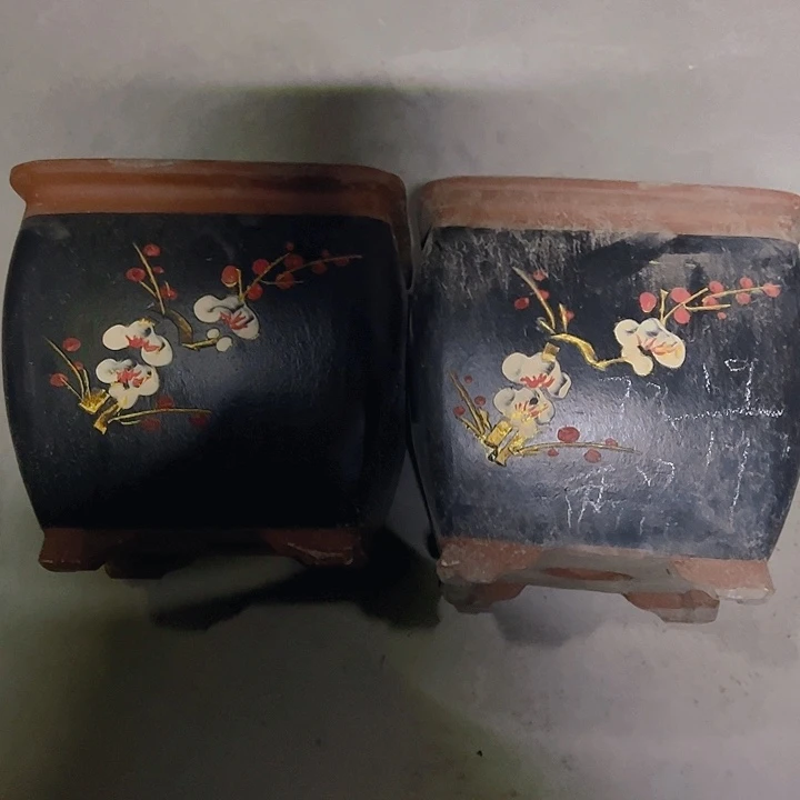 紫砂花盆特大号清仓