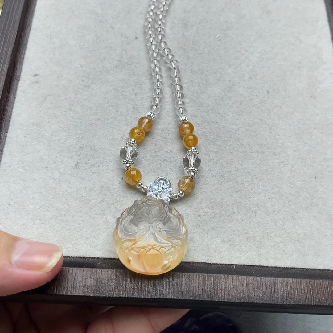 未镶嵌吊坠(不含链)水晶晓***路
