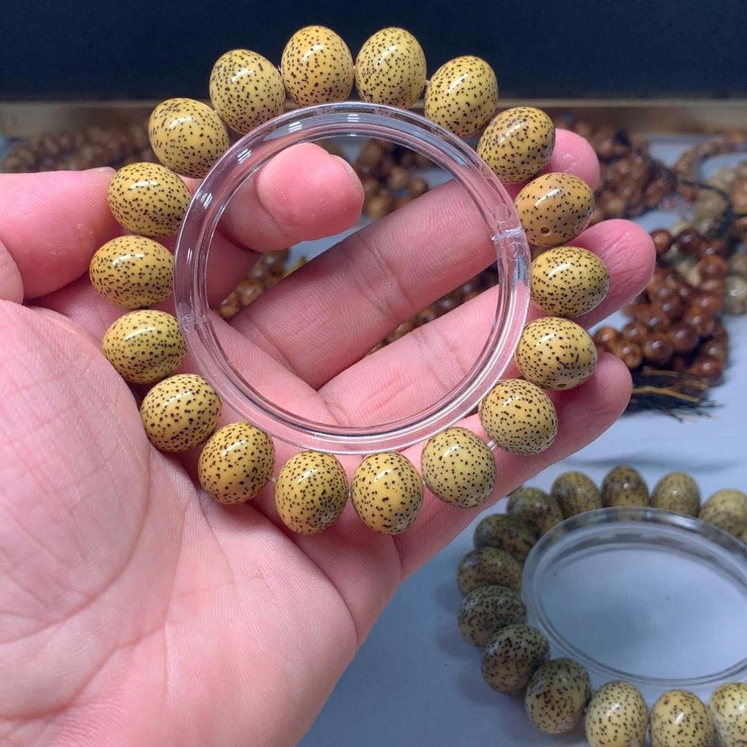 星月菩提吊坠海南原生态1513尺寸苹果珠