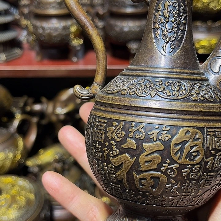 高端精美铜器摆件