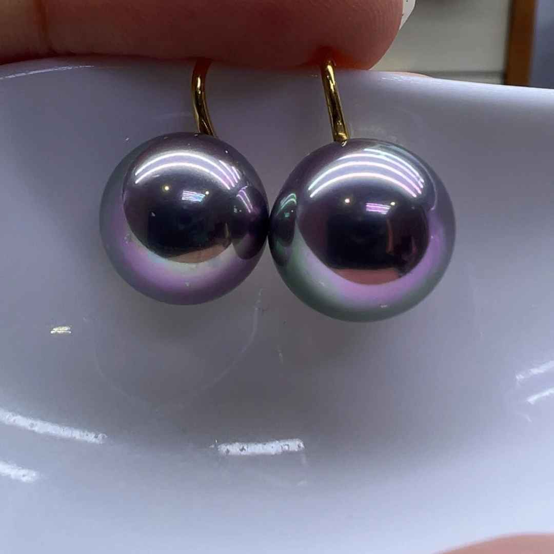 淡水珍珠未镶嵌耳饰