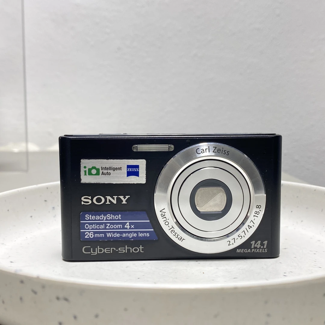 95新 Sony/索尼 索尼W320 1400万像素4倍变焦数码ccd