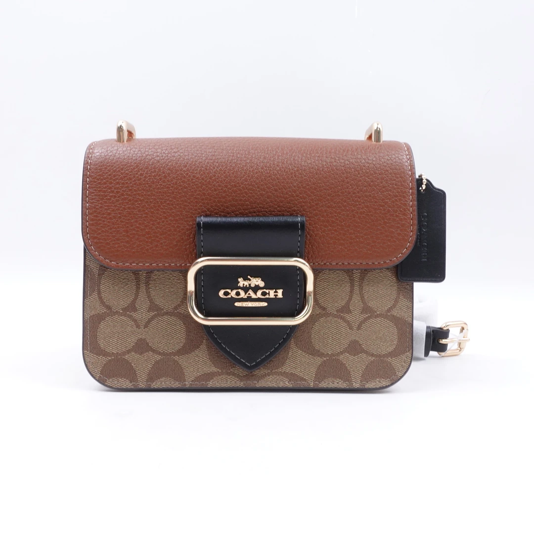 95新 COACH/蔻驰 单肩包/T10166097