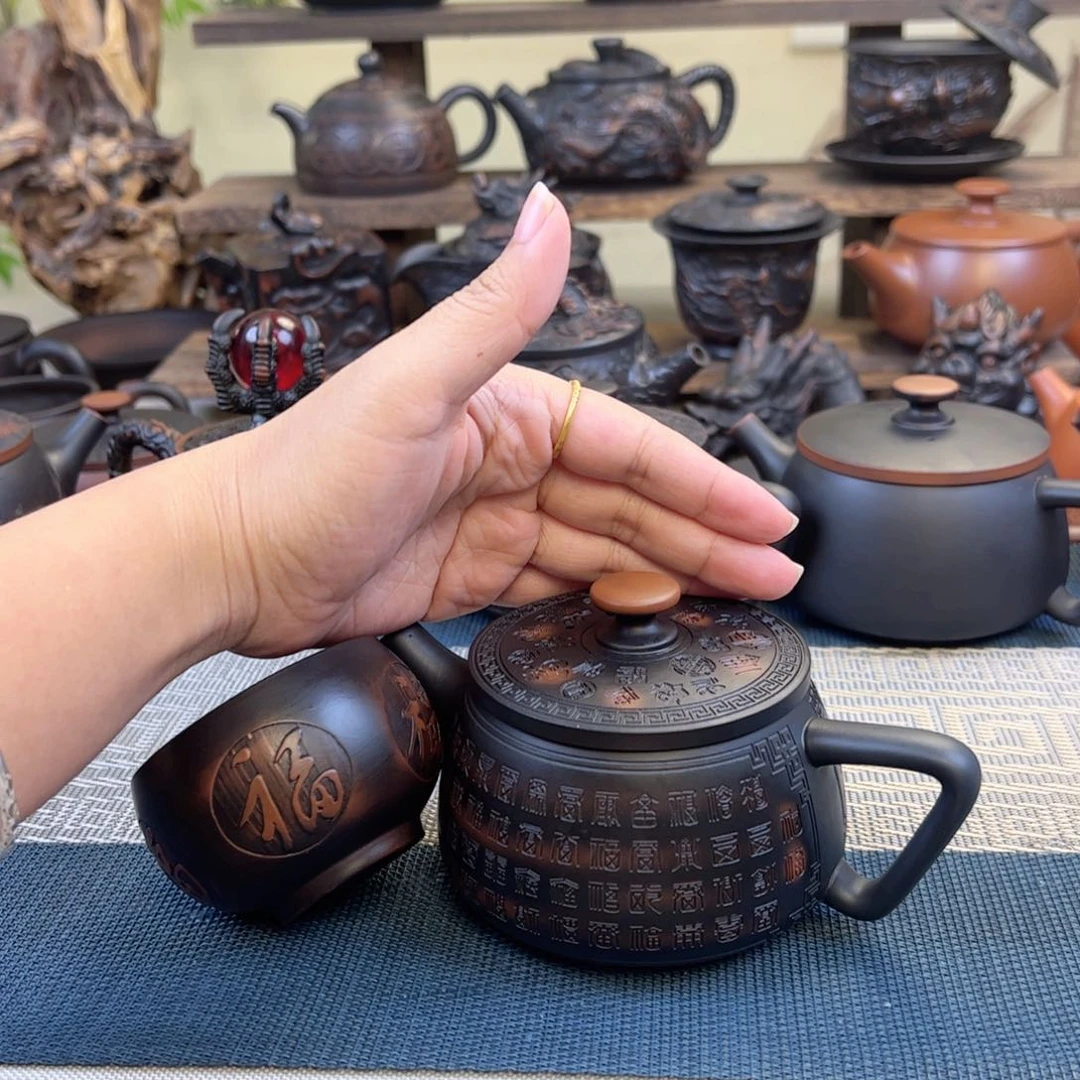 茶壶紫砂我们的生活方式是什么