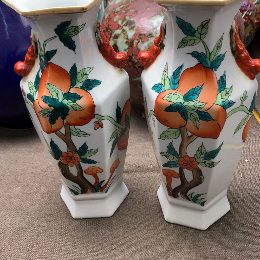 摆件陶瓷旧藏瓷器旧藏瓷器