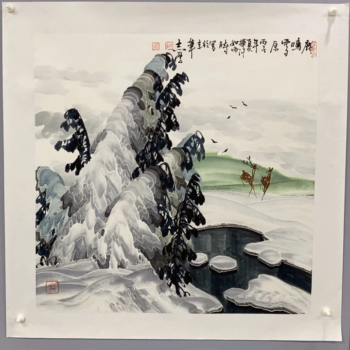 手绘作品等多种形式进行