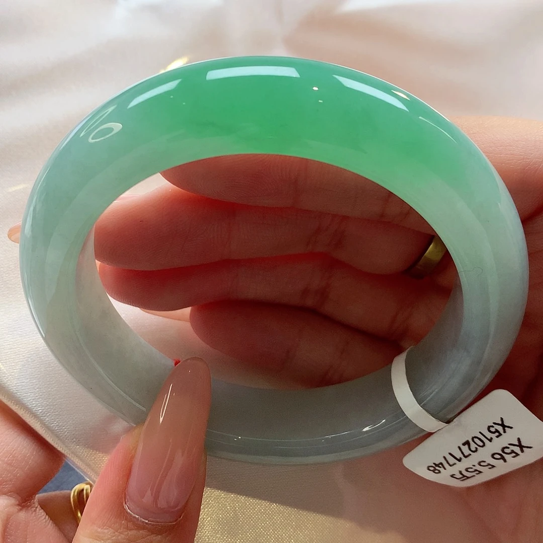 未镶嵌手镯翡翠22（43号）