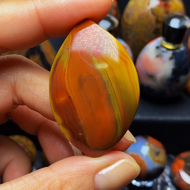 未镶嵌颈饰玛瑙/玉髓19