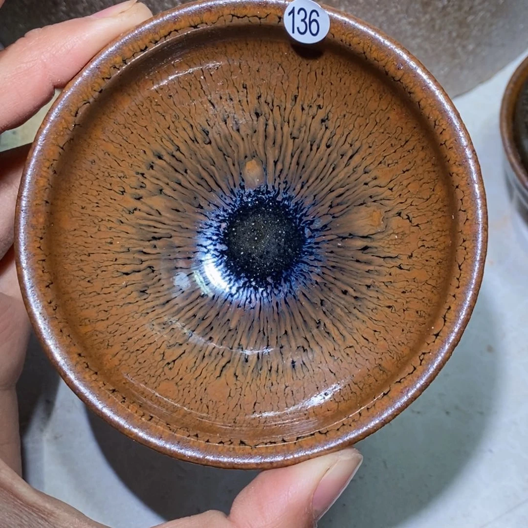 茶盏三溪窑龙窑柴烧136