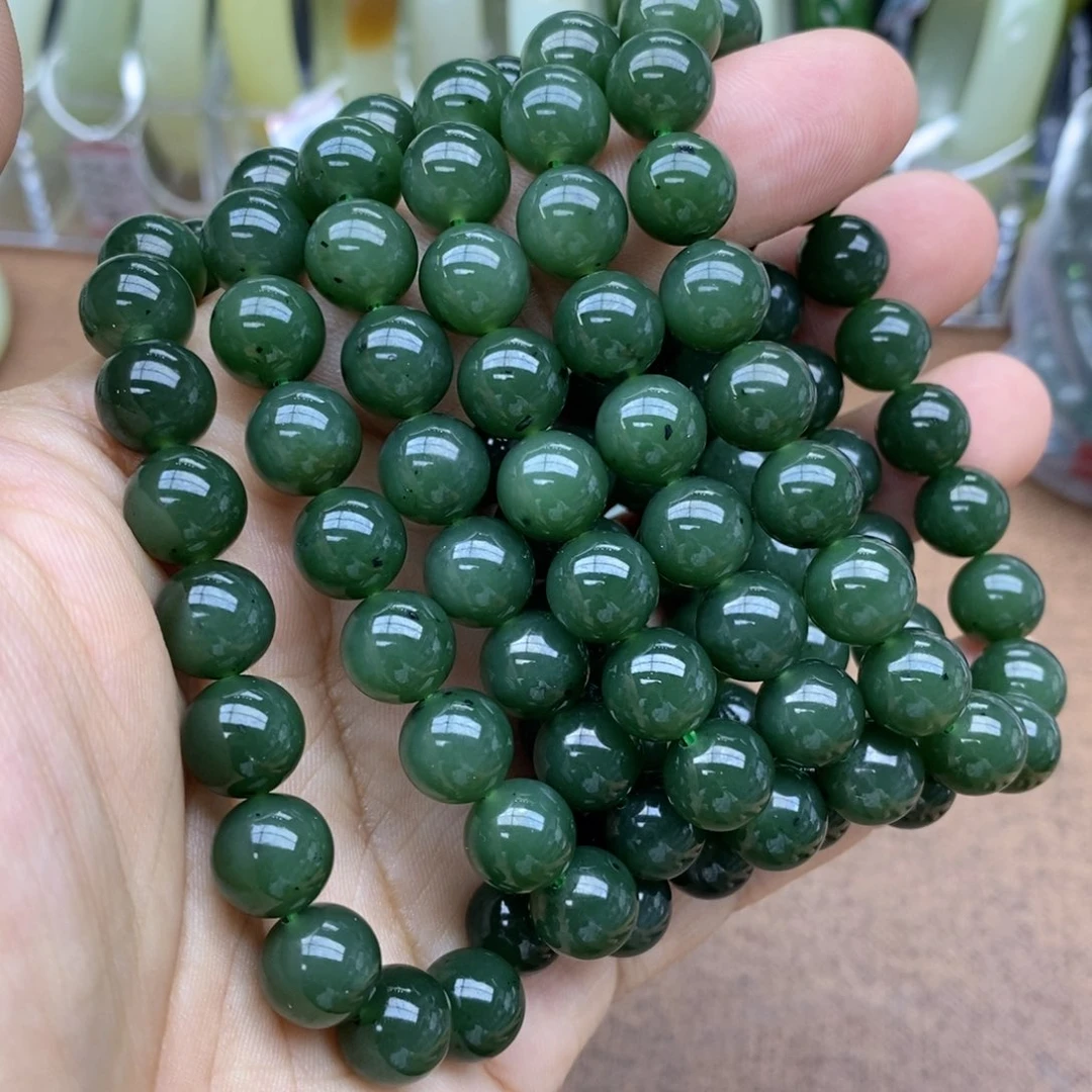 手串未镶嵌和田玉卡10