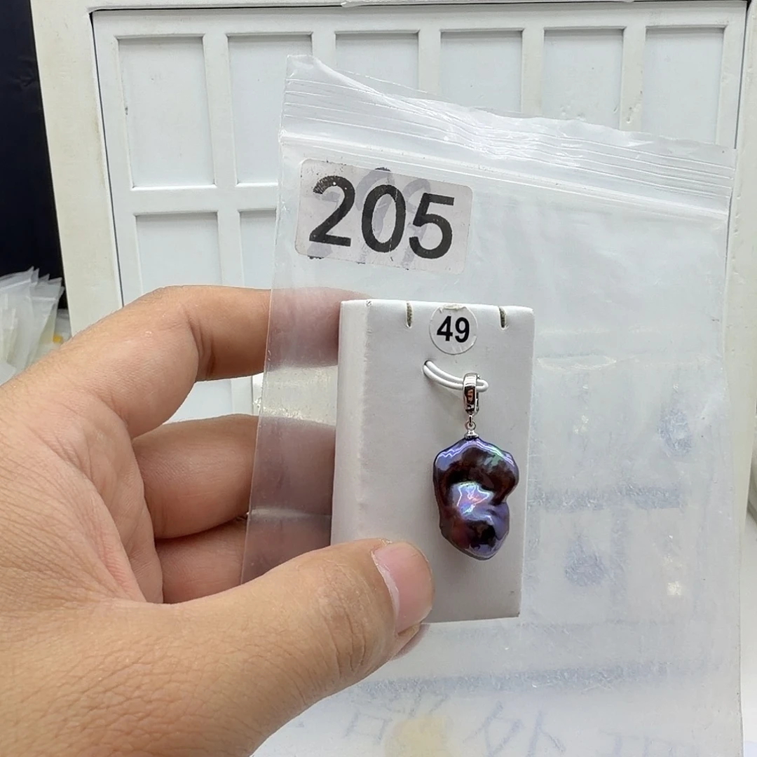 淡水珍珠颈饰合金