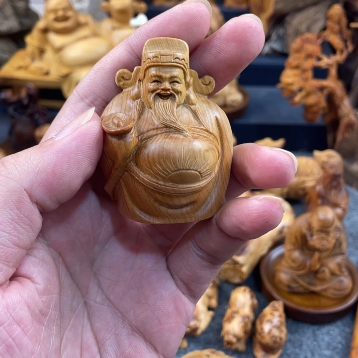 柏木（崖柏）太行崖柏根雕摆件