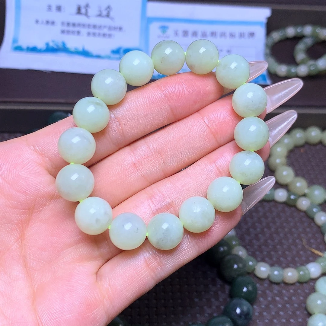 未镶嵌手串和田玉卡12