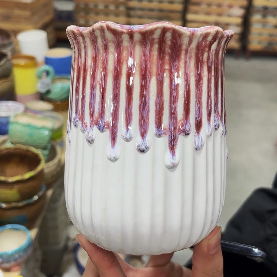 陶瓷福利款多肉花盆