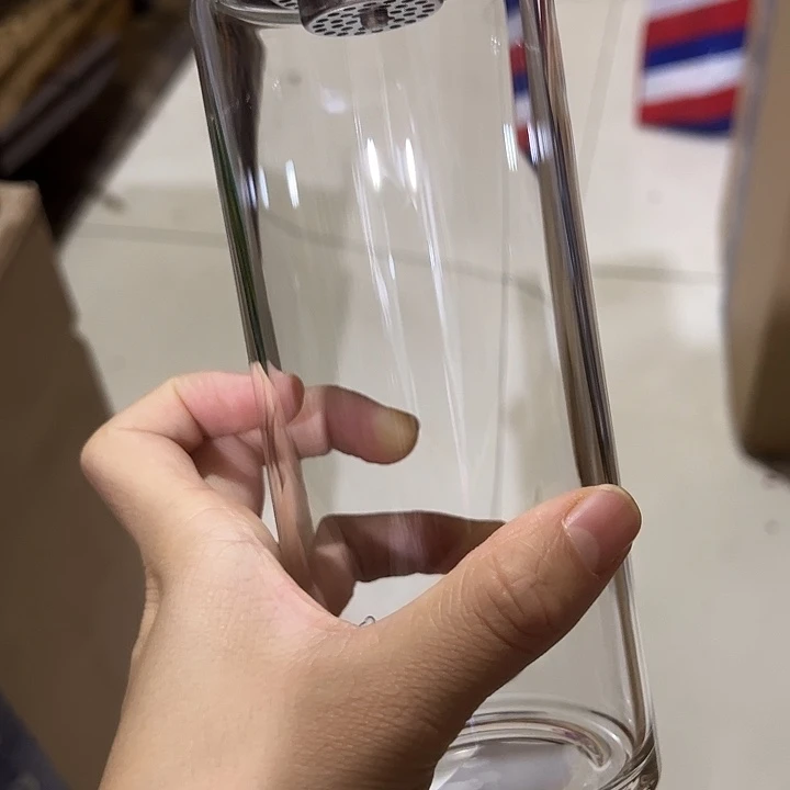 玻璃杯5305307721530单层烫手玻璃杯➕杯套