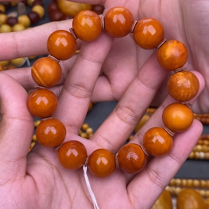 琥珀未镶嵌裸石蜜蜡L