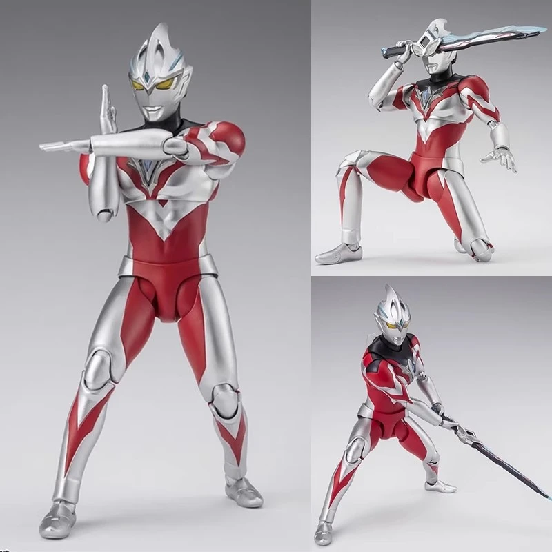 SHF亚刻奥特曼新款玩具手办格丽桥赛罗诺亚泽塔多关节可动礼物act