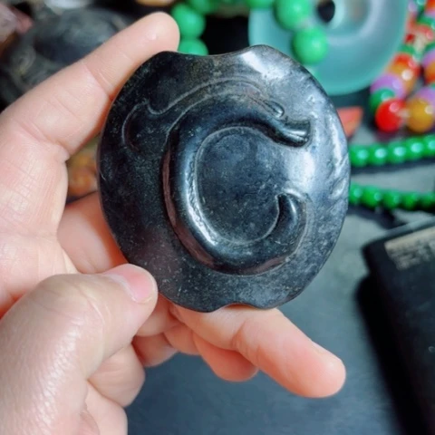 把件紫金钵盂菩提