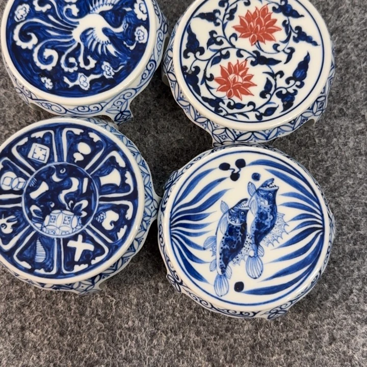 北***夜景德镇手工手绘陶瓷