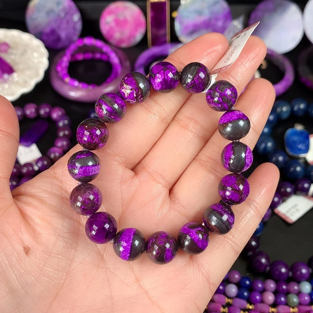 苏纪石（舒俱来）未镶嵌手串